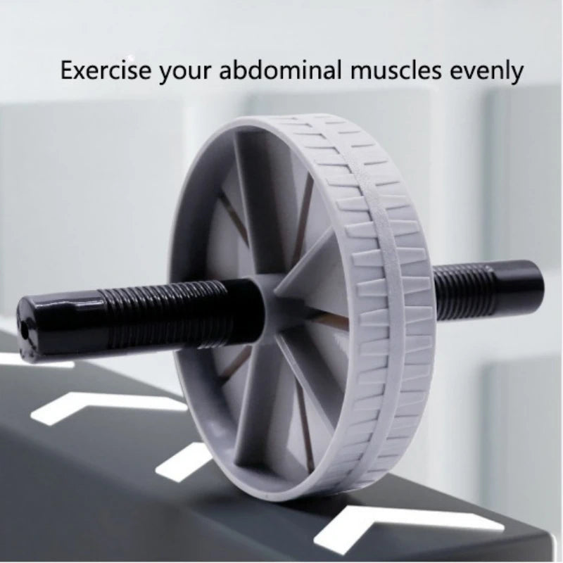 Home Abdominal Muscle Wheel Abdominal Wheel Fitness Wheel Roller Silent Function Fitness Wheel Roller Abdominal Fitness Device