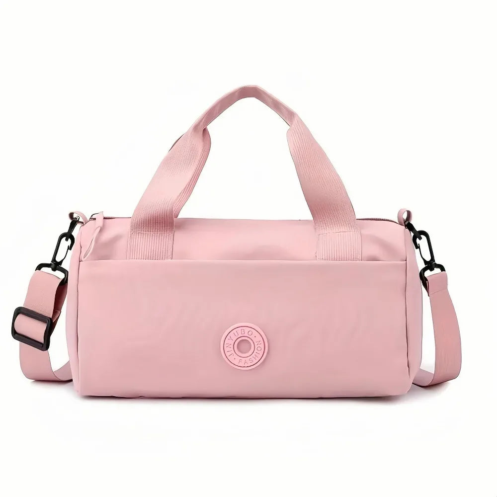 Fitness bag, simple and versatile handbag, lightweight storage bag, large capacity shoulder bag, multifunctional travel bag.zwq