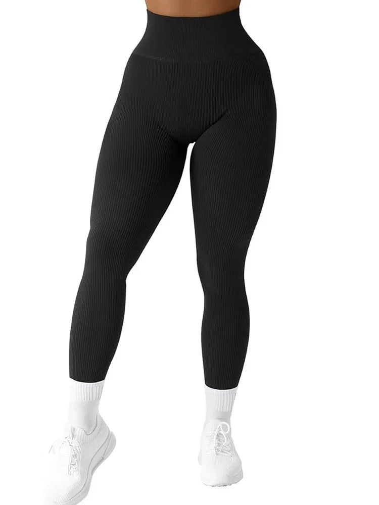 Women Yoga Pants High Waisted Sport Gym Fitness Leggings Women Seamless Female Legging Tummy Control Running Tights