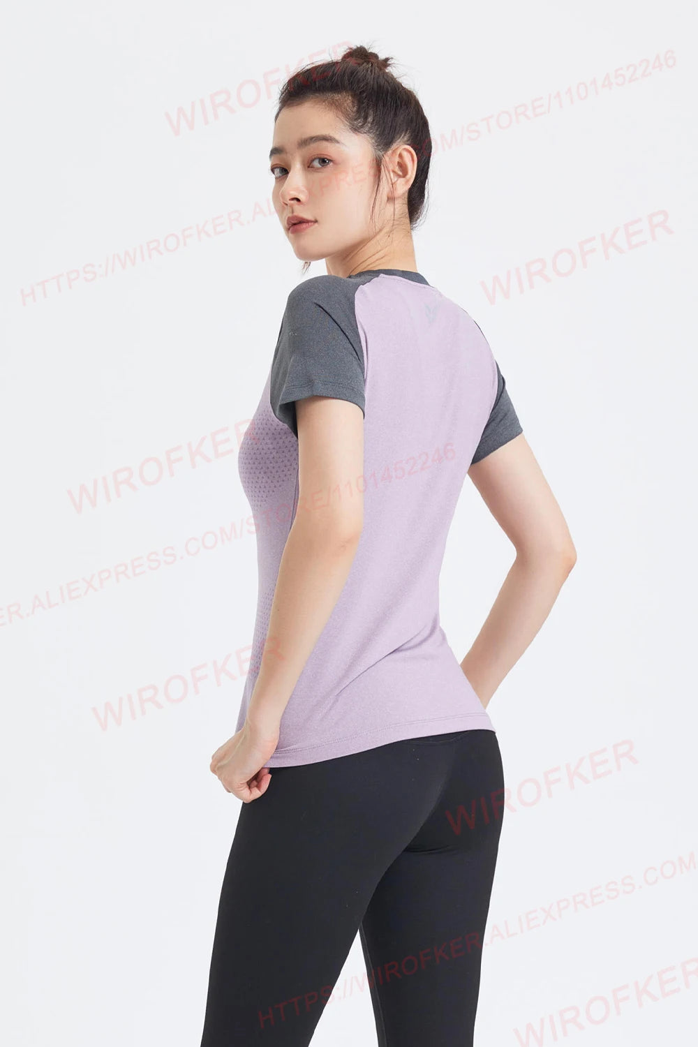 Fitness Women Shirts Quick Dry Yoga Sport T Shirt Gym Running Sportswear Tops Short Sleeve Training Blouses Jersey Jogging Tee