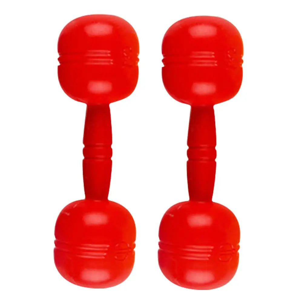 Plastic Dumbbells Children'S Sports Fitness Dumbbells Children Dumbbells Toys Fitness Barbell Toddler Equipment Fitness D8B7