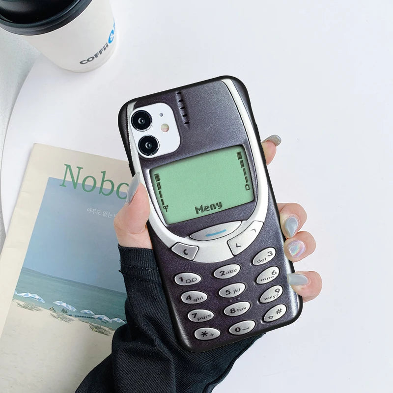 Funny Abstract Silicone Phone Case for IPhone 11 12 13 15 16 Pro Max Mini X XS MAX XR 14 Plus SE20 Soft Protection Covers Coque