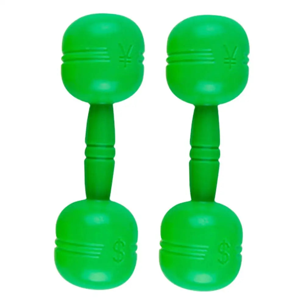 Plastic Dumbbells Children'S Sports Fitness Dumbbells Children Dumbbells Toys Fitness Barbell Toddler Equipment Fitness D8B7