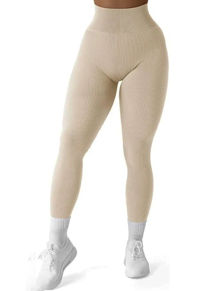 Women Yoga Pants High Waisted Sport Gym Fitness Leggings Women Seamless Female Legging Tummy Control Running Tights