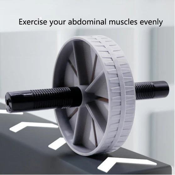 Home Abdominal Muscle Wheel Abdominal Wheel Fitness Wheel Roller Silent Function Fitness Wheel Roller Abdominal Fitness Device