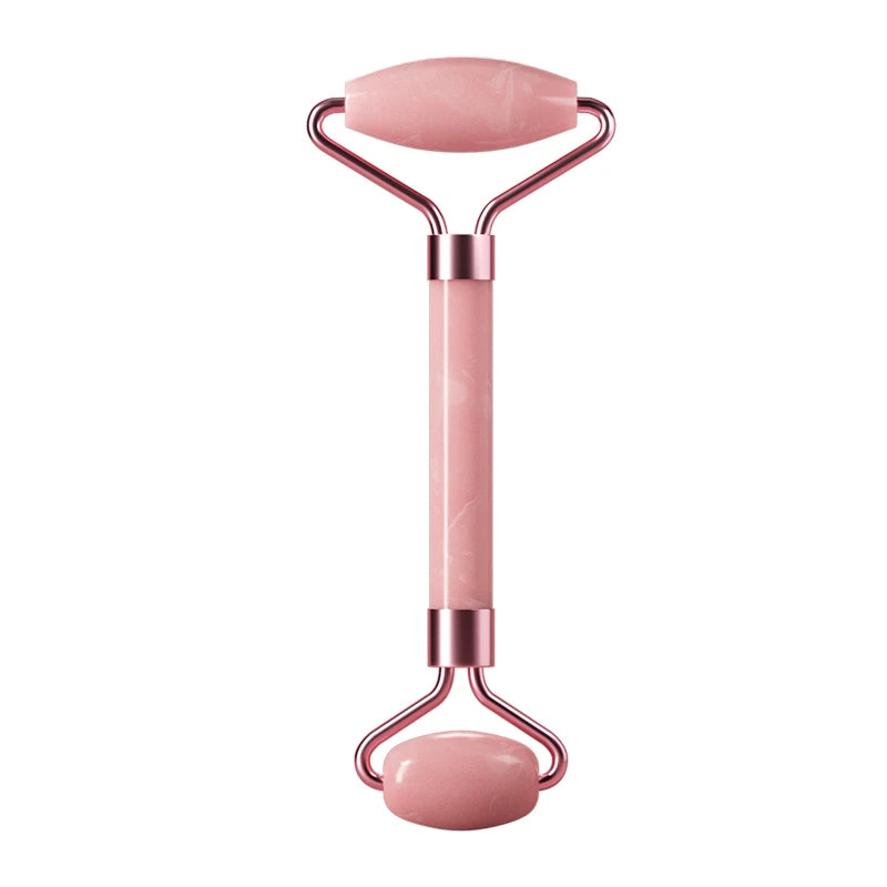Rose Quartz Facial Roller