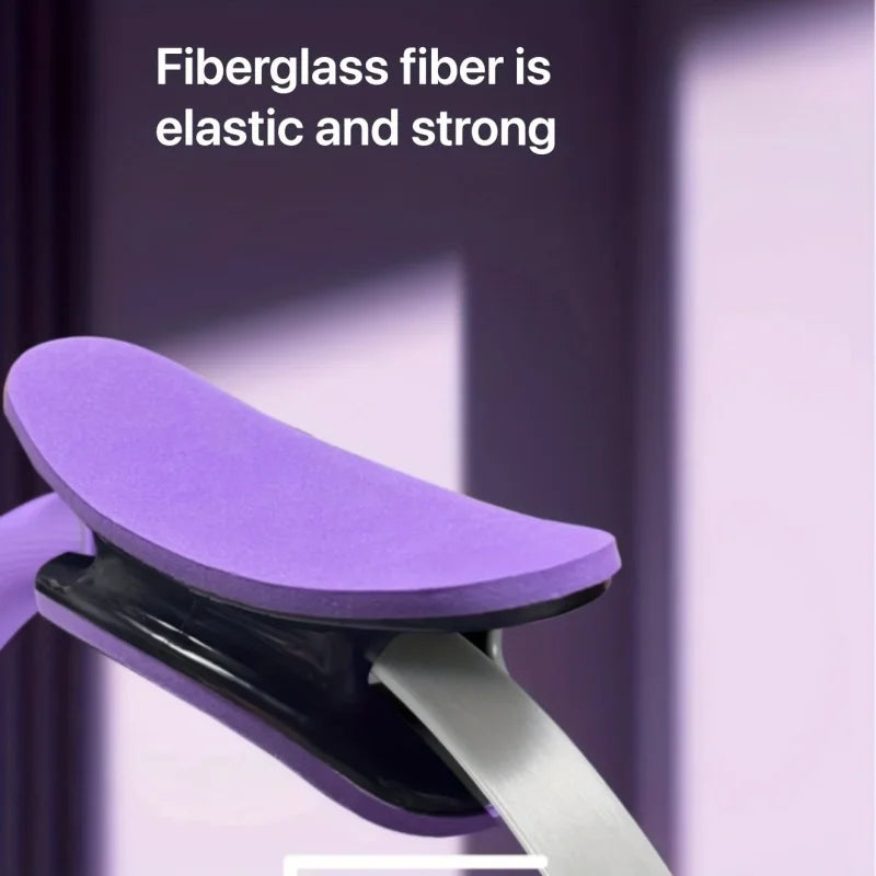 [Fitness Ring] Monochrome Fitness Ring | Yoga Pilates Ring for Home Exercise, Resistance Elastic Gym Workout, Body Stretch Ring