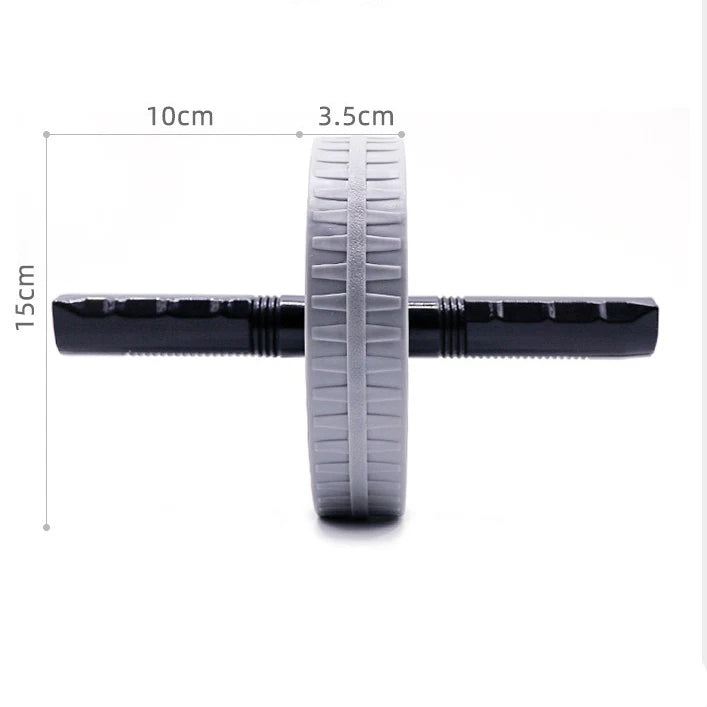 Home Abdominal Muscle Wheel Abdominal Wheel Fitness Wheel Roller Silent Function Fitness Wheel Roller Abdominal Fitness Device