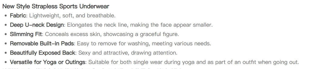 Fitness Bra Workout Tops Gym Fitness Sports Bras Sexy Athletic Sport Bra Women Backless Gym Yoga Crop Top