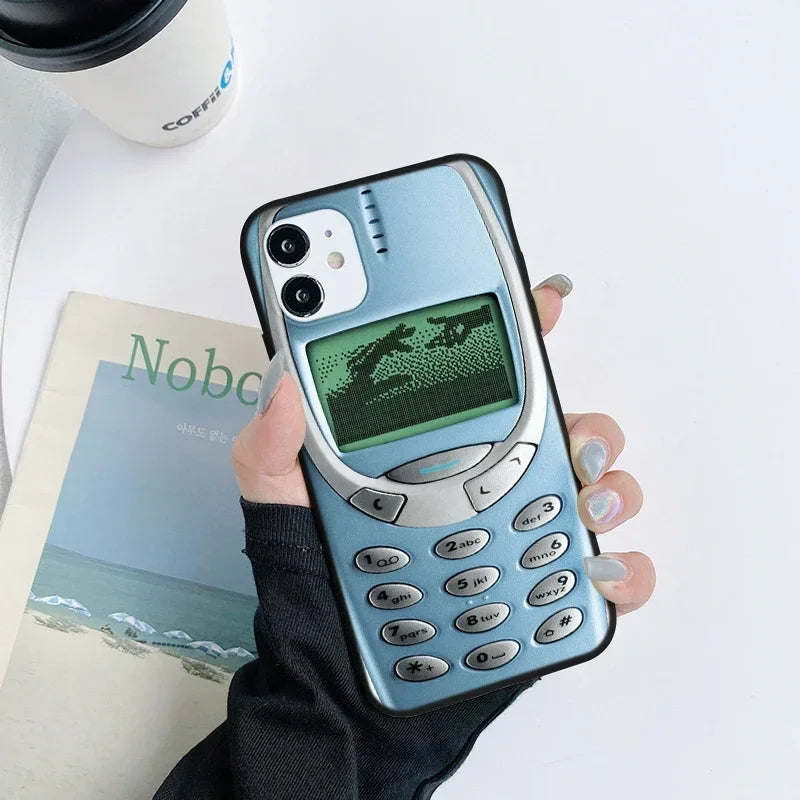 Funny Abstract Silicone Phone Case for IPhone 11 12 13 15 16 Pro Max Mini X XS MAX XR 14 Plus SE20 Soft Protection Covers Coque