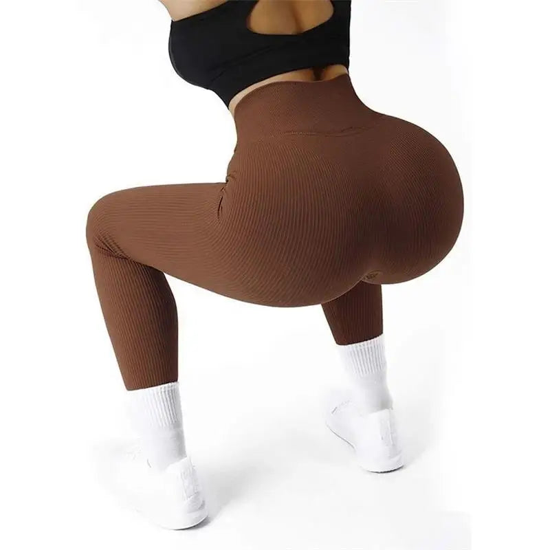 Women Yoga Pants High Waisted Sport Gym Fitness Leggings Women Seamless Female Legging Tummy Control Running Tights