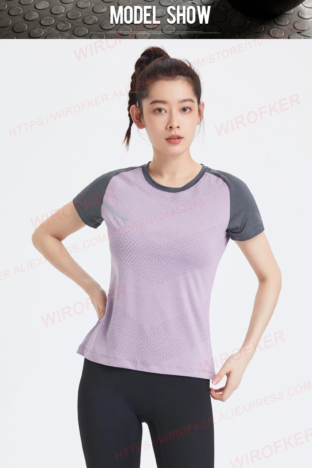 Fitness Women Shirts Quick Dry Yoga Sport T Shirt Gym Running Sportswear Tops Short Sleeve Training Blouses Jersey Jogging Tee