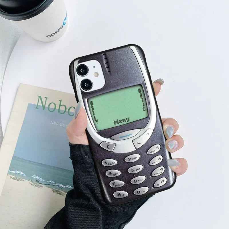 Funny Abstract Silicone Phone Case for IPhone 11 12 13 15 16 Pro Max Mini X XS MAX XR 14 Plus SE20 Soft Protection Covers Coque