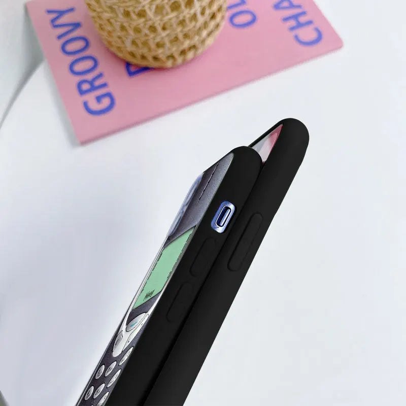 Funny Abstract Silicone Phone Case for IPhone 11 12 13 15 16 Pro Max Mini X XS MAX XR 14 Plus SE20 Soft Protection Covers Coque