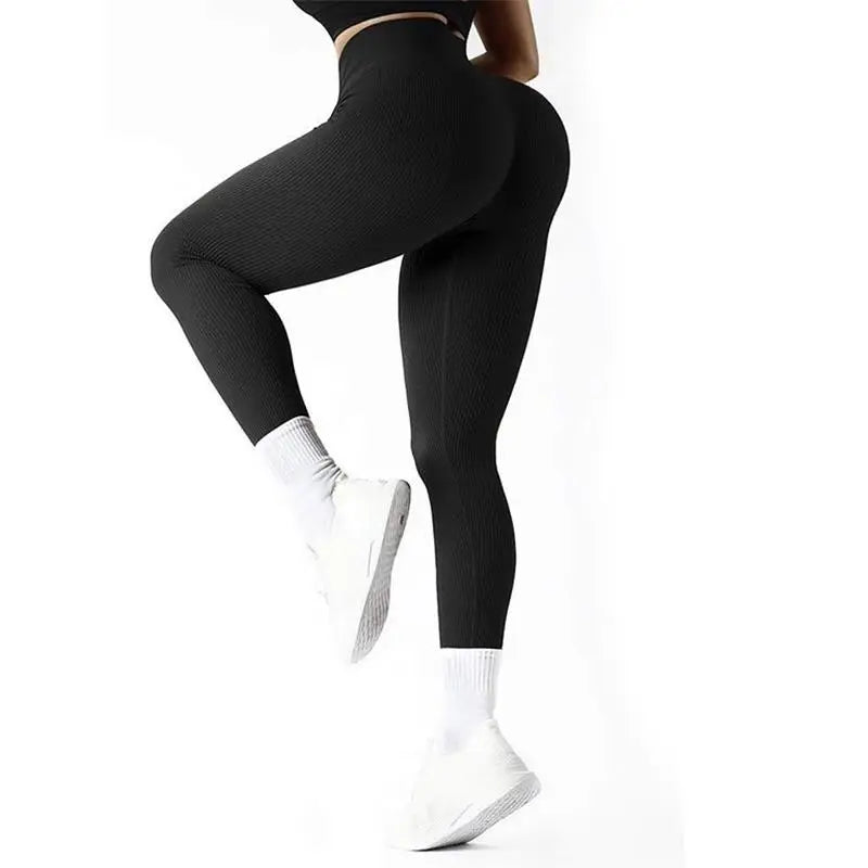 Women Yoga Pants High Waisted Sport Gym Fitness Leggings Women Seamless Female Legging Tummy Control Running Tights