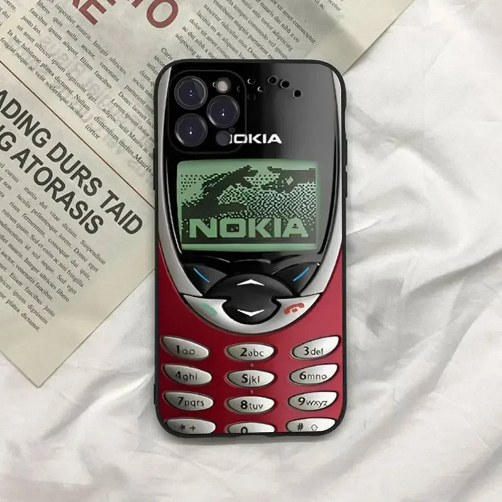 Funny Abstract Silicone Phone Case for IPhone 11 12 13 15 16 Pro Max Mini X XS MAX XR 14 Plus SE20 Soft Protection Covers Coque