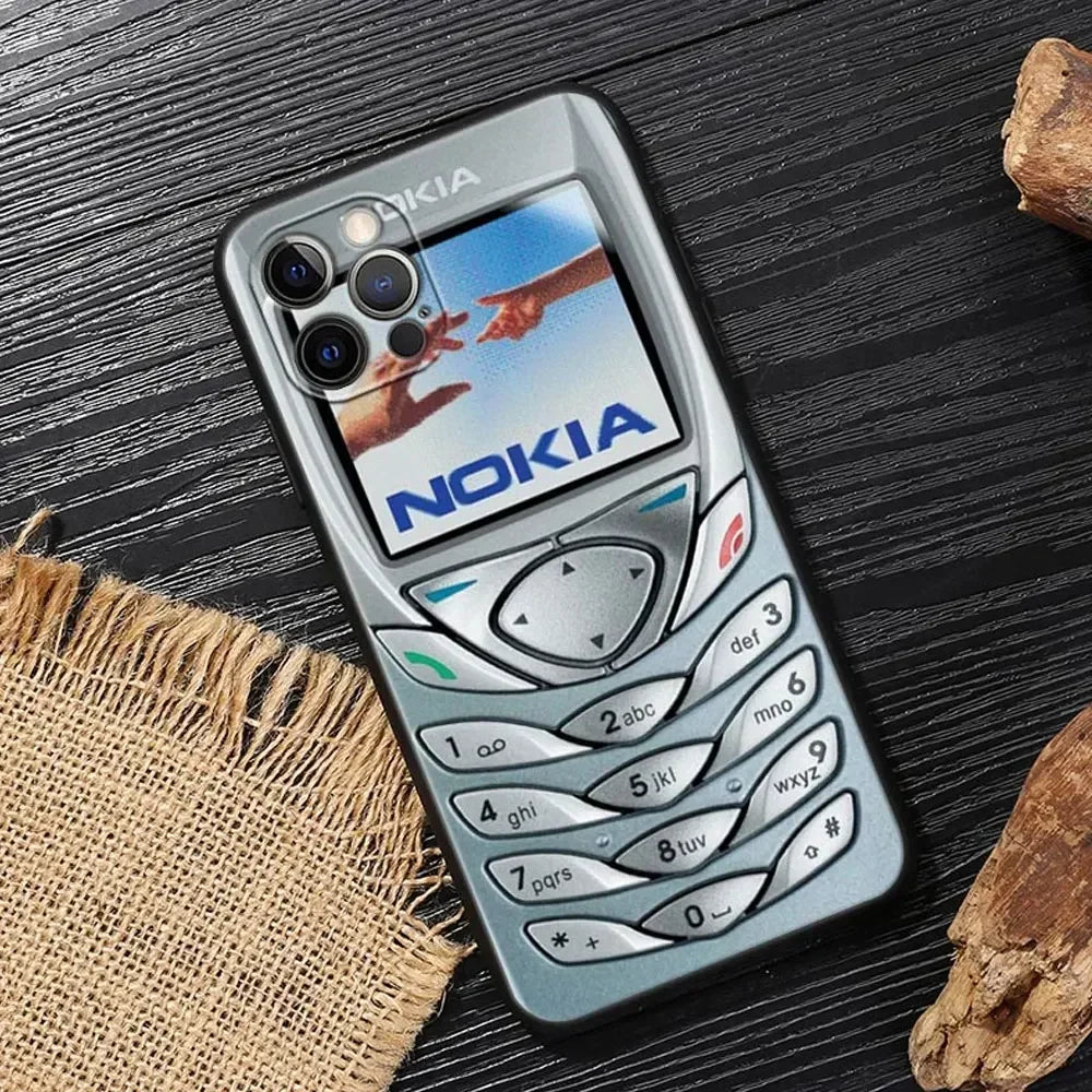 Funny Abstract Silicone Phone Case for IPhone 11 12 13 15 16 Pro Max Mini X XS MAX XR 14 Plus SE20 Soft Protection Covers Coque